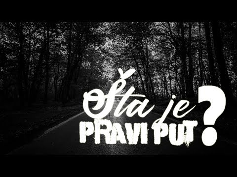 ŠTA JE PRAVI PUT - Jasmin Durić prof.ᴴᴰ┇Poziv na pravi put
