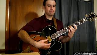 Video thumbnail for 1980s Washburn J-6 (Made in Japan)-Solo Guitar-Tom Cossentino by SixStringSpice