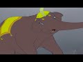Dumbo Pyramid Of Pachyderms Colors Fixed