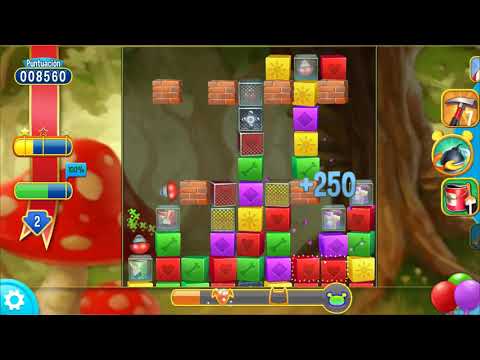 Pet Rescue Saga Nivel 2443 sin booster.-