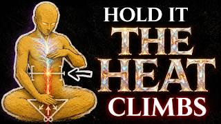 The urge to CVM can & MUST be transmuted up your spine instead