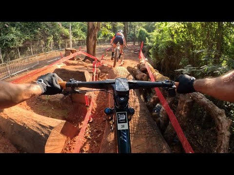 Pista XCO World Cup Araxá 2025 e Copa Internacional de MTB