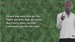 Lil Yachty - 1Night - Lyrics