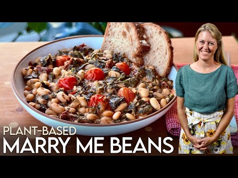 Looking for Love? ❤️ Find It With These Plant-Based Marry Me Beans!