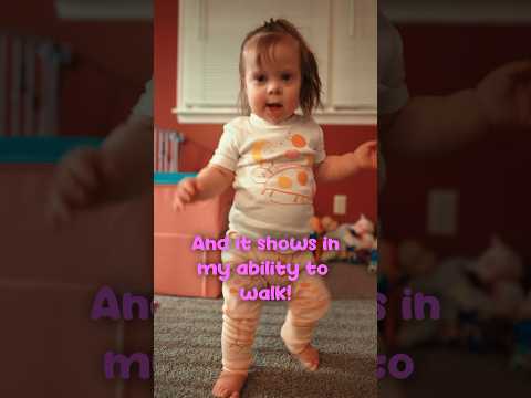 Learning To Walk With Hypotonia 💛💙
