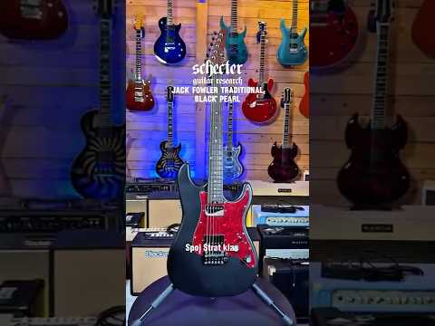 🎸 Schecter Jack Fowler Traditional – Snaga humbuckera u Strat tijelu! #artistbih #schecterguitars