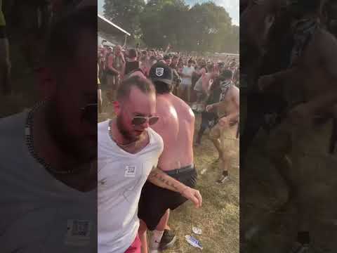 Alpha Wolf - Sub Zero (Live Blue Ridge Rock Festival, Wall of Death)