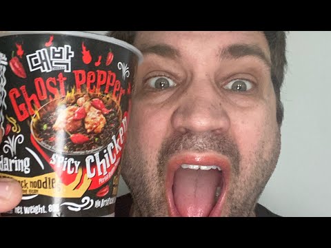 Man vs Ghost Pepper Spicy Chicken Challenge!🔥🔥🔥