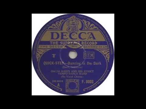 Oscar Rabin & his Strict Tempo Dance Band - Dancing in the Dark (1941)