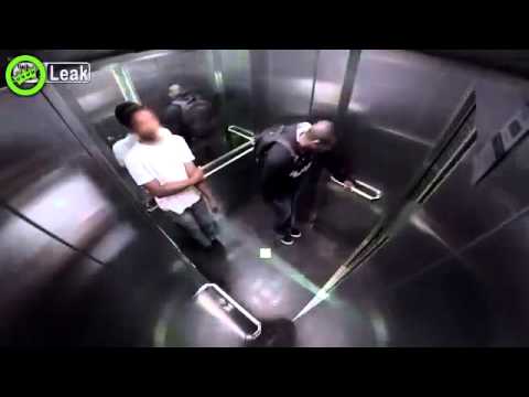 elevator prank!