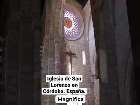 MAGNÍFICA IGLESIA DE SAN LORENZO EN CÓRDOBA. España.