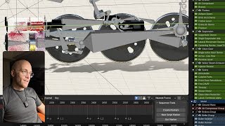 How I recreated an entire Steam Locomotive in 3D