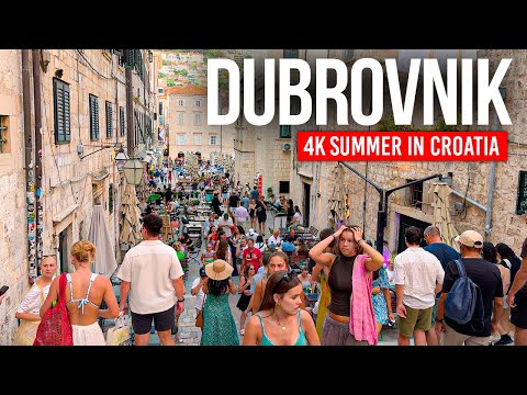 DUBROVNIK, Kroatien 🇭🇷 Ist das die schönste Altstadt Europas? | 4K Walking Tour