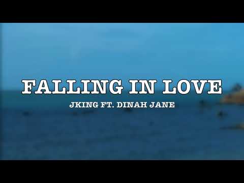 JKING ft Dinah Jane - Falling In Love - Lyrics