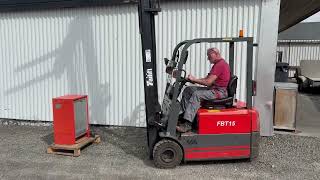 Tailift Gaffeltruck Tailift FBT15, eldrevet three-wheel forklift for sale - Image 4 | Machineryline ET Tailift Gaffeltruck Tailift FBT15, eldrevet three-wheel forklift | Image 4 - Machineryline