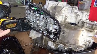 Nissan CVT: Teardown and Failure Analysis - Part 1