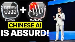 OpenCode + MiniMax M2.1 is INSANE! 🤯