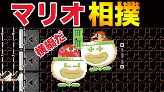 マリオ相撲！？【マリオメーカー２】