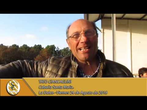 24-08-18 Nota Tato Ciancaglini - Cabaña Santa Marìa - La Dulce.