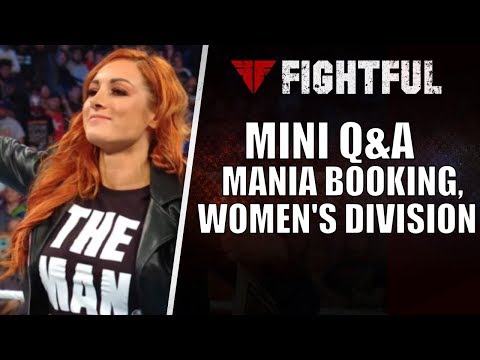 Mini Q&A: Becky Lynch, Asuka, Kofi Kingston, Shayna Basler, Bianca Belair