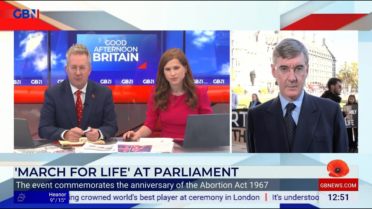 Sir Jacob Rees-Mogg - Abortion ACT Witness