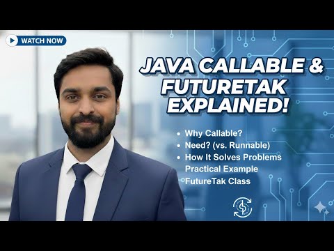 Java Callable Vs Runnable Explained Why Callable Was Introduced Futuretask Example
