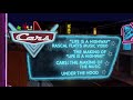 Cars Geared Up Bonus DVD Menu