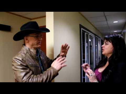 Mistie Miles meets Ty Murray