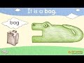 Blending Words For Kids Phonics And Reading CVC Words Phonics ELF Kids Videos