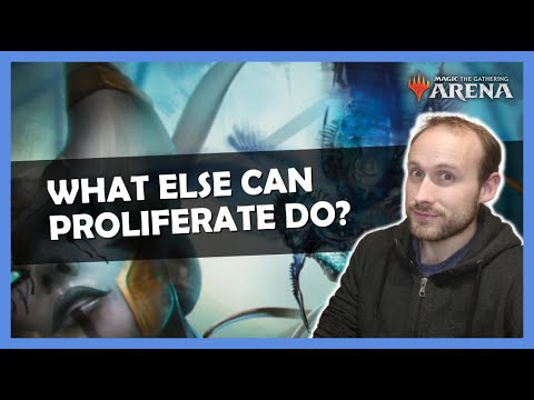 LOTS More You Can Do With Proliferate! | MTG Arena Phyrexia All Will Be One Mechanics