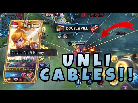 SUPER AGGRESSIVE FANNY MAYHEM MONTAGE | FANNY HIGHLIGHTS | PART 1 | MLBB