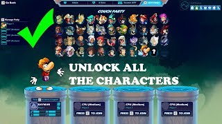 UNLOCK ALL CHARACTERS | BRAWLHALLA ALL VERSIONS [Updated]