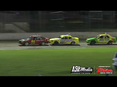 RSA Junior Sedans: A-Main - Lismore Speedway - 26.01.2020