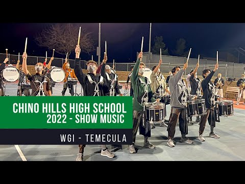 Chino Hills HS 2022 -  Show Music