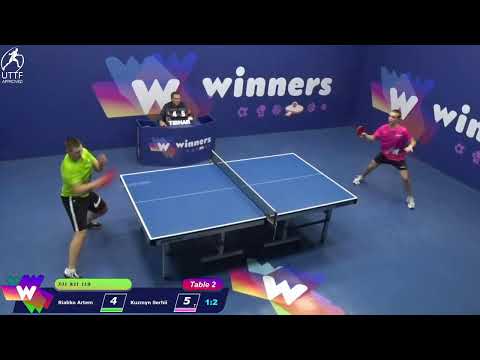 Winners League 03.12.21 Riabko Artem - Kuzmyn Serhii  22:30