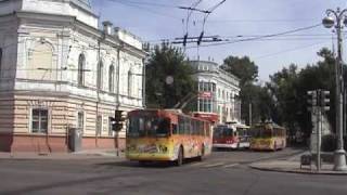 preview picture of video 'Irkutsk trolleybus // Иркутский троллейбус'