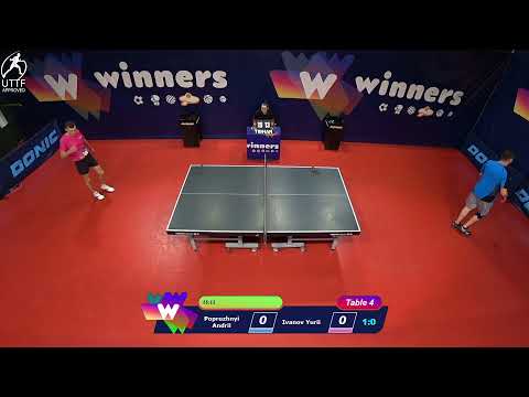 WINners League 30.12.2021 Popruzhnyi A. - Ivanov Y. 13:45