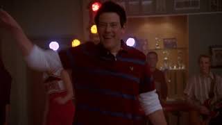 Glee - Night Fever full performance HD (Official Music Video)