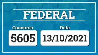 Capa de LOTERIA FEDERAL 5605