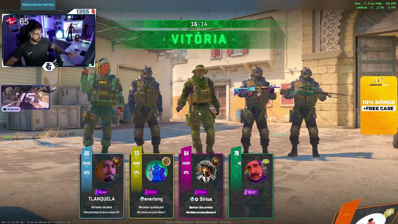 Sem minha thermal eu não consigo  - SEM SOM INTRO