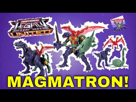 Transformers Legacy United Magmatron - GotBot True Review NUMBER 1180