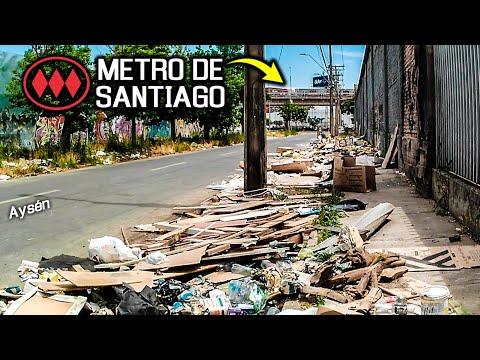Descubrí INCREÍBLE MICROBASURAL en pleno MACUL | Santiago de Chile