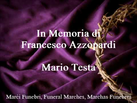 In Memoria di Francesco Azzopardi - Mario Testa