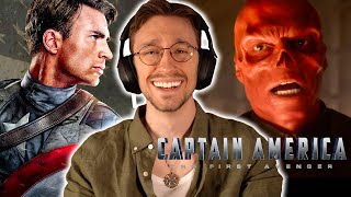 *Captain America* is a CLASSIC (first watch)