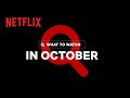 New on Netflix Canada | October 2022