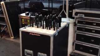 preview picture of video 'dB Technologies T4 rig overview - Tracy Dry Bean Festival 2013 - Main Stage'