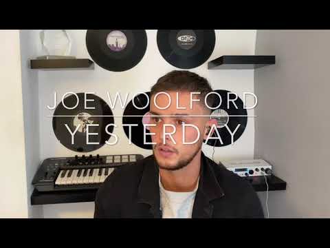 The Beatles - Yesterday | JOE WOOLFORD COVER