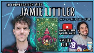 In Conversation With Jamie Littler ️ Frostheart Interview video