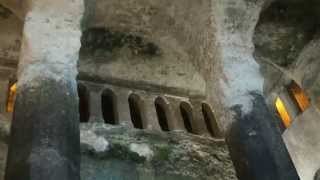 preview picture of video 'Aubeterre Monolithic Church'