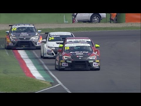 ETCC: The best action from Race 1 in Imola
